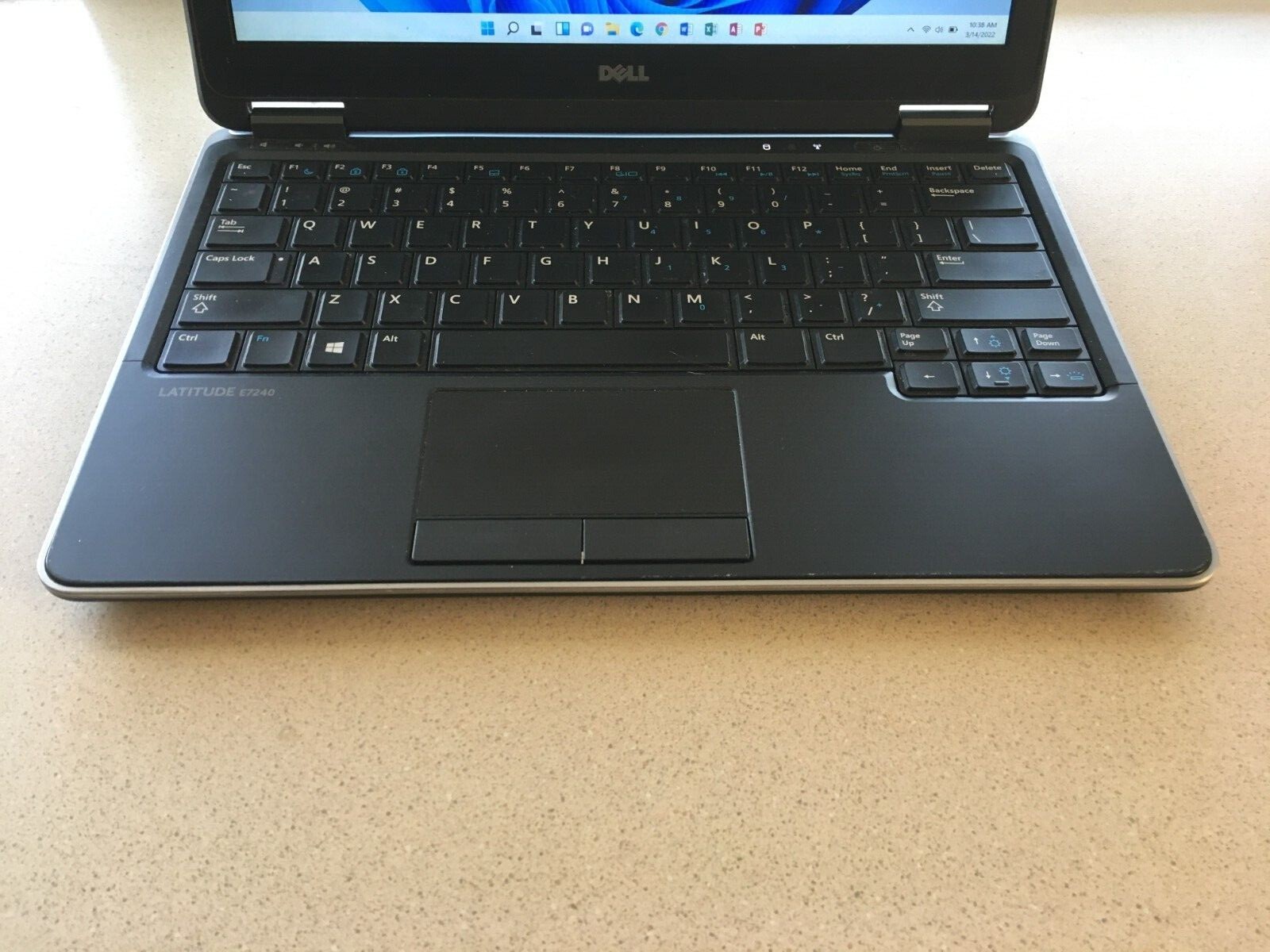 Dell E7240, Windows 11 Pro, 512GB SSD, 16GB Ram, MS Office