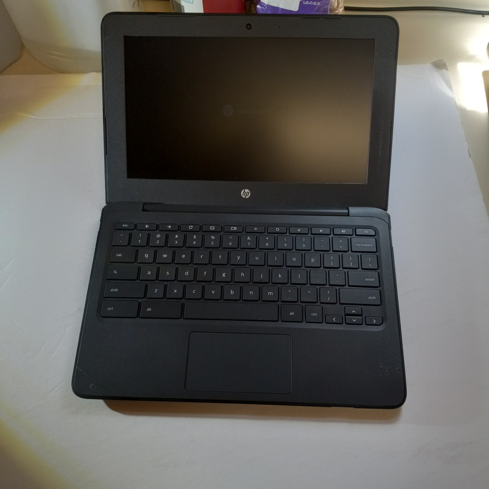 HP Chromebook 11A G6 EE 11.6″ AMD A4-9120C 1.6Ghz 4GB RAM 16GB eMMC 6KJ19UT#ABA