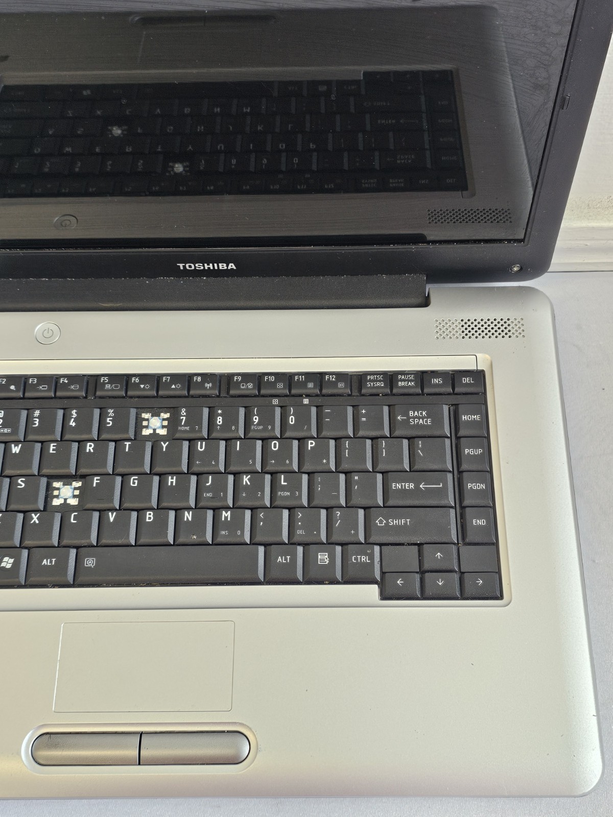 Toshiba Satellite L455-S5975 Laptop – Intel Celeron 900 – Parts/Repair – READ