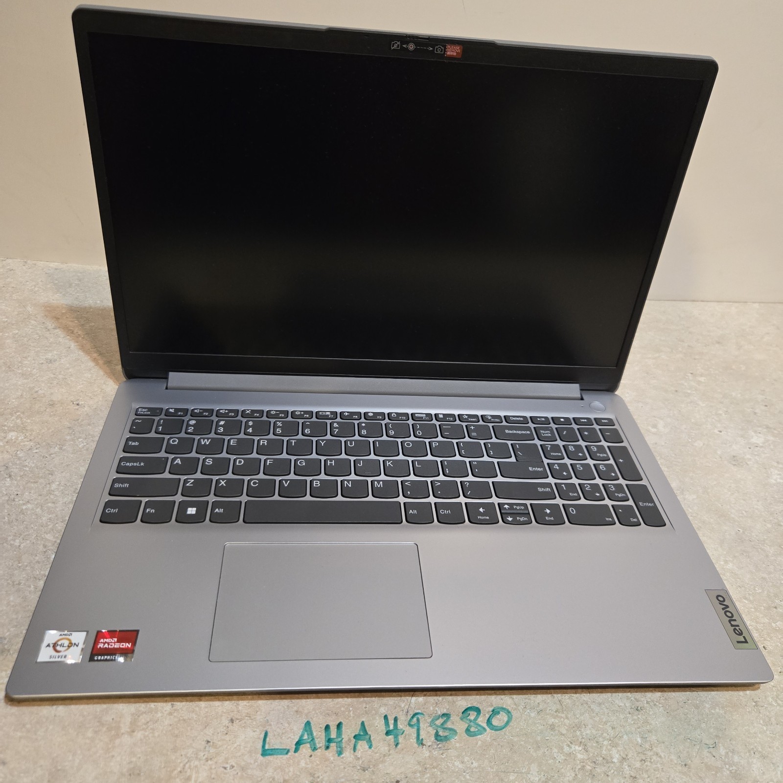 Lenovo ideapad 1 Laptop – 15.6″ HD – AMD Athlon – 128GB – Model 15AMN7