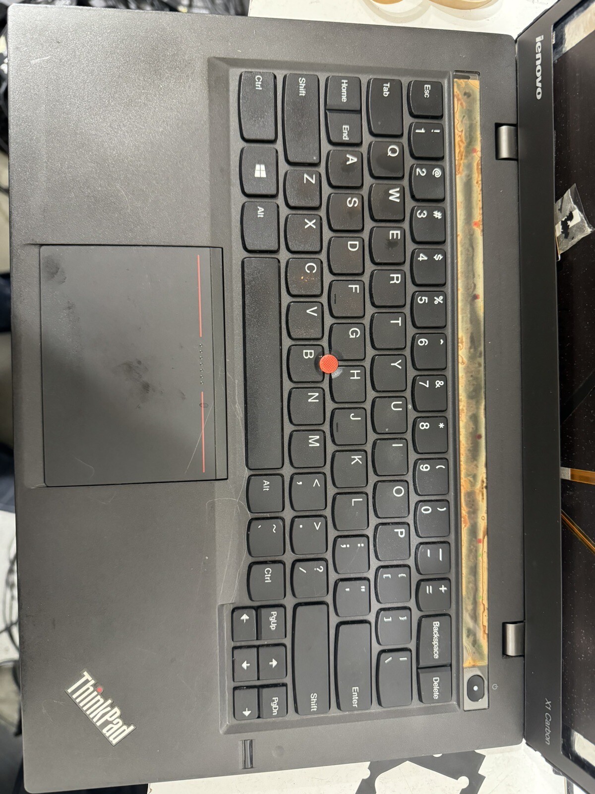Lenovo X1 Carbon 2nd Gen – 14.0″ Intel I7-4600U 8gb 256gb SSD, Parts