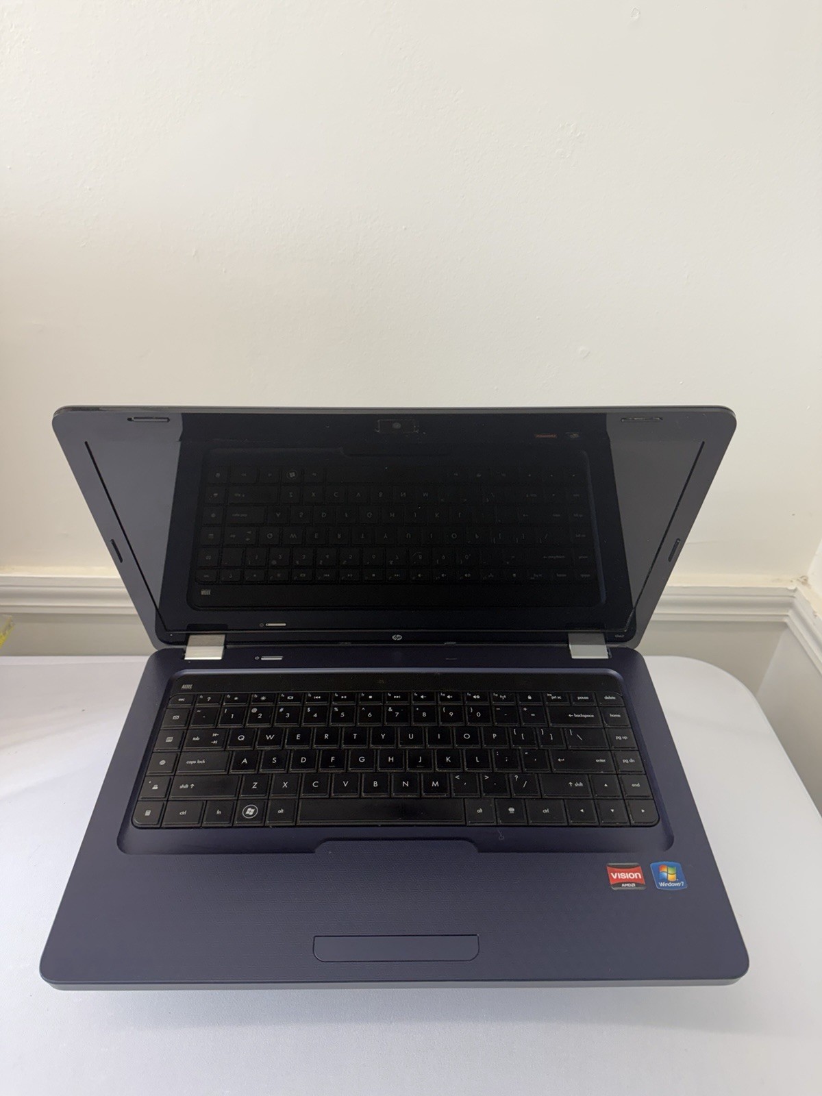 HP G62-347NR Laptop – Unknown if Screen is Good – AMD – Read Des
