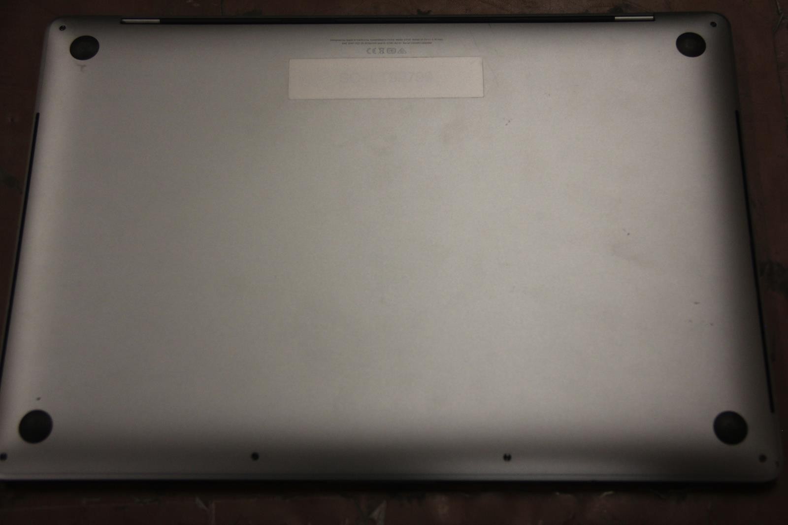 APPLE A2141 i7 2.60GHz 16GB RAM 500GB SSD 16-Inch MacBookPro