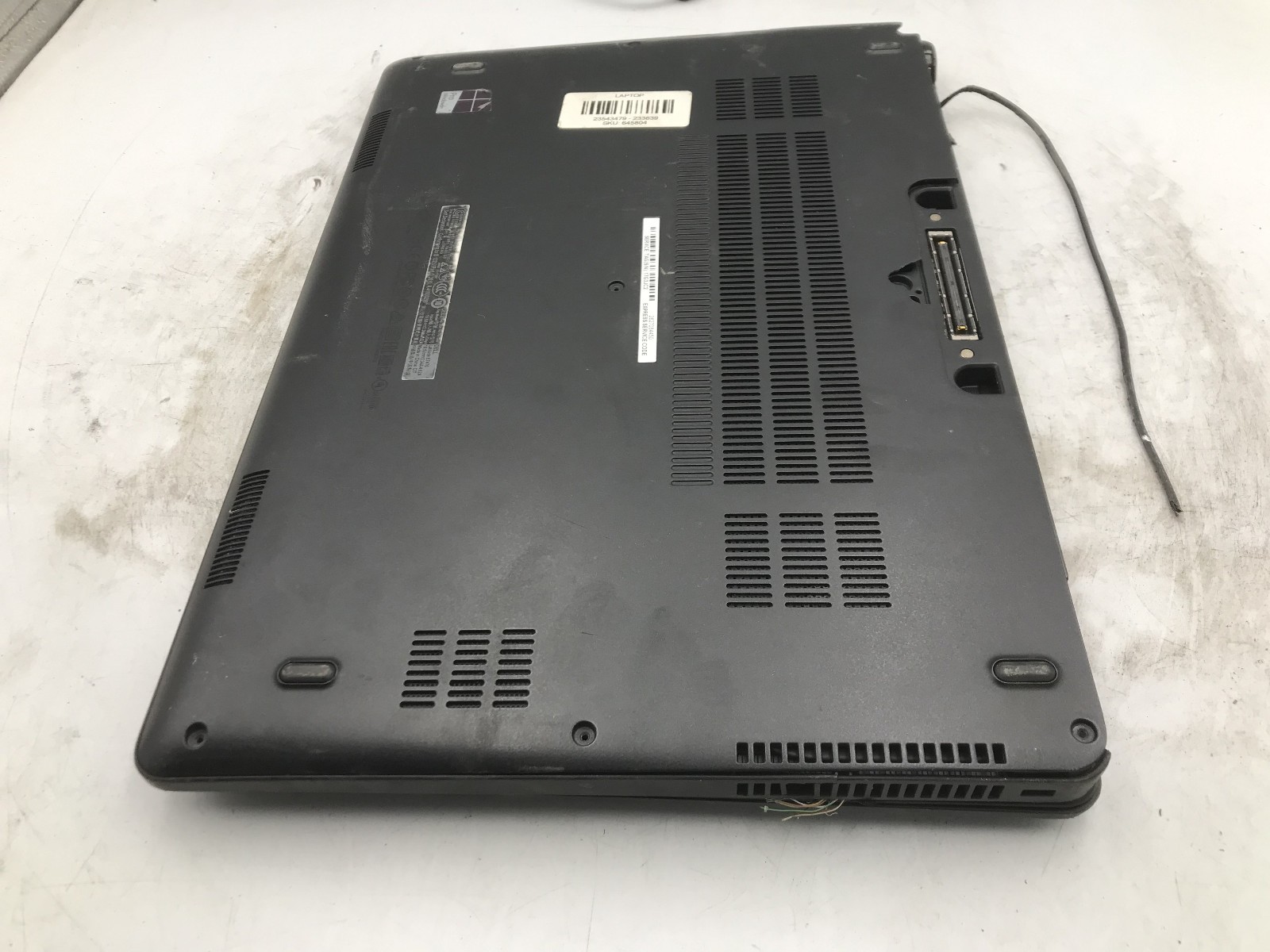 DELL LATITUDE E7470 – FOR PARTS/REPAIR – INTEL I5 6TH GEN – NO RAM -READ DESC-BB
