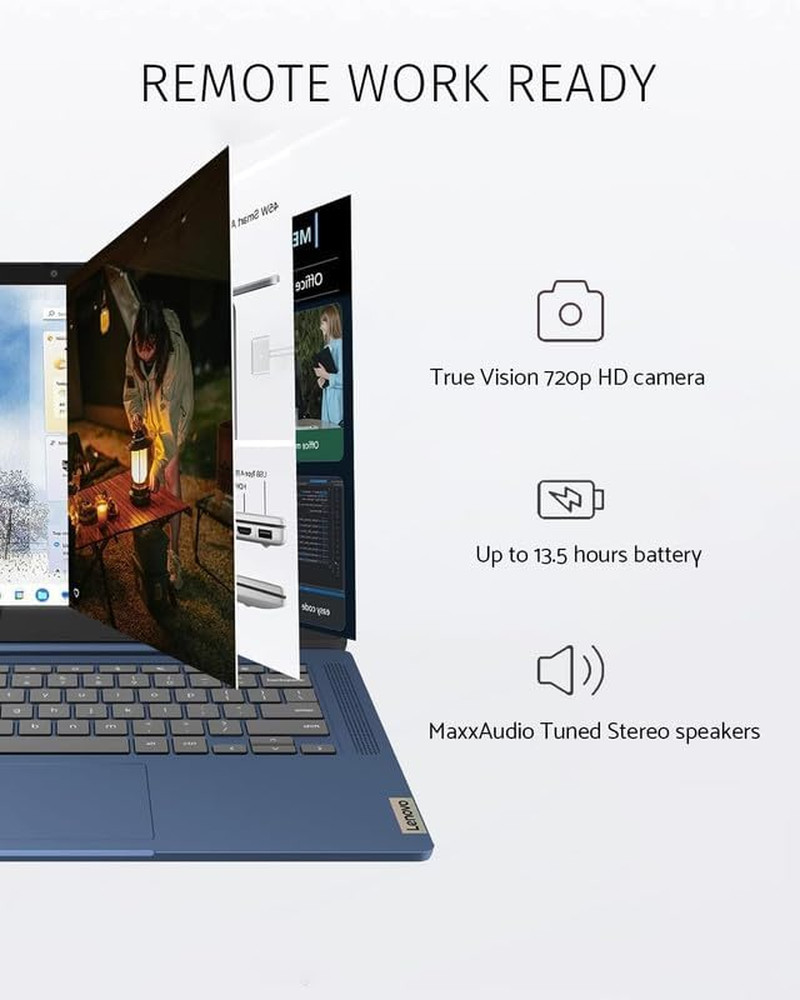 Chromebook 14″ Touchscreen Slim Laptop Business Student, 8-Core Mediatek Kompani