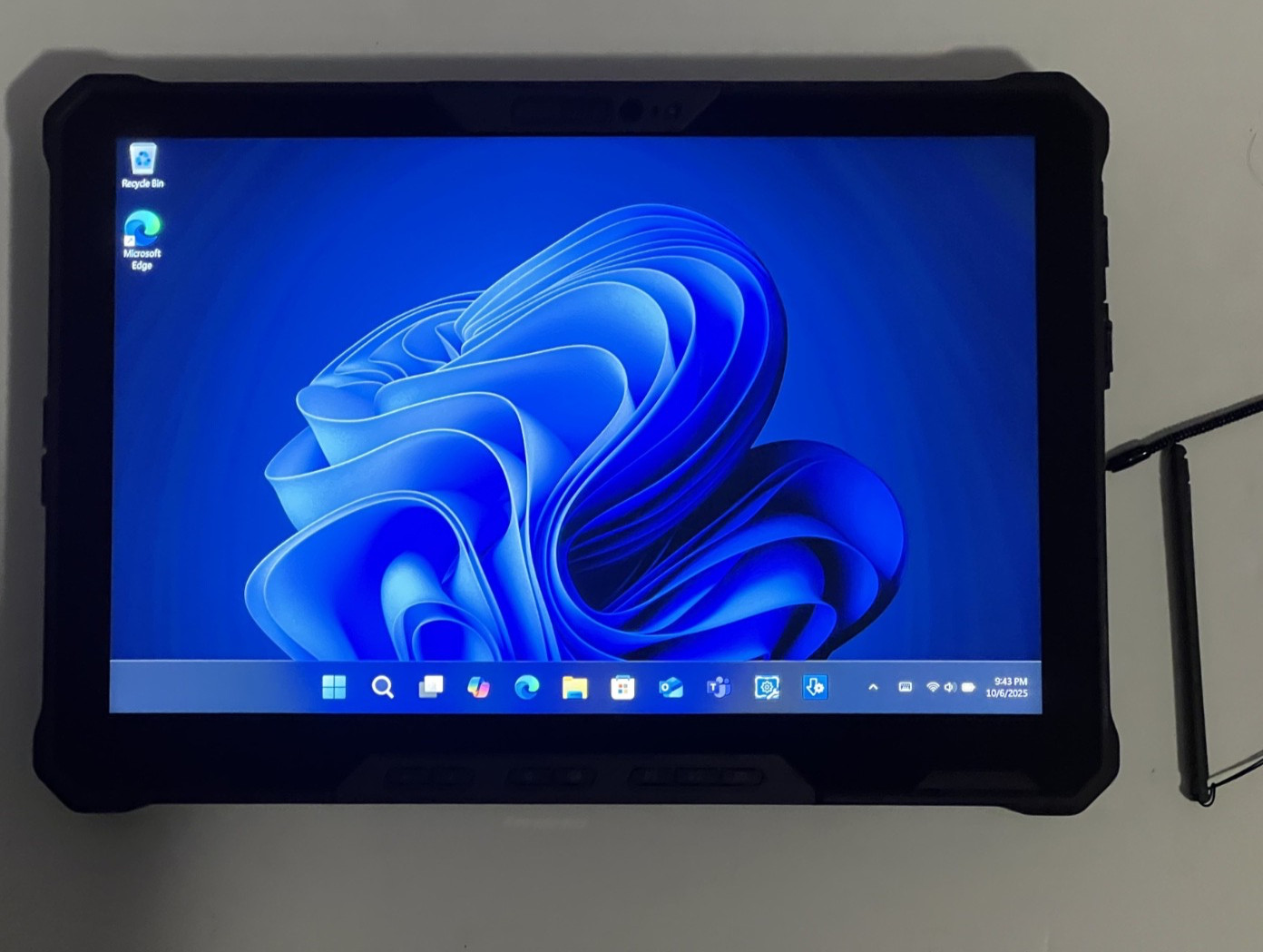 Dell Latitude 7230 Rugged Extreme | i5-12th Gen | 8GB | 1TB SSD | Touch Tablet ✔