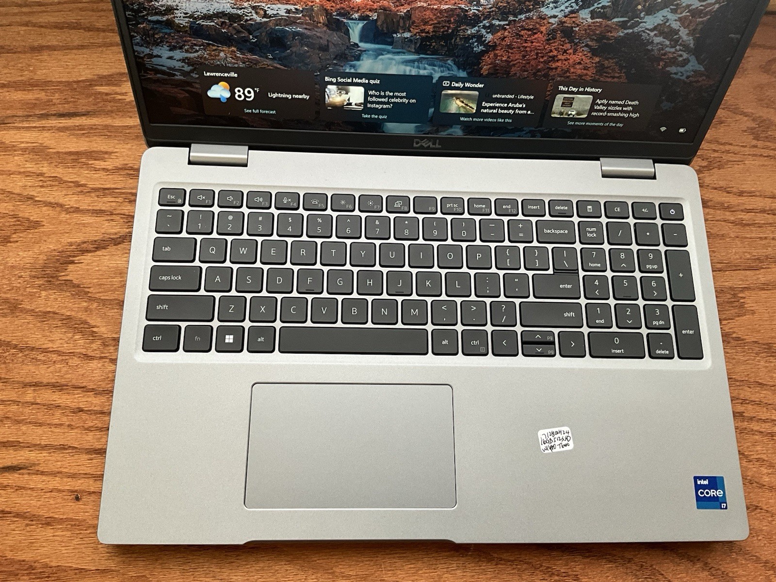 Dell Precision 3571 Intel Core i7-12800H/ 2.4GHZ/16GB RAM /512GB SSD T600
