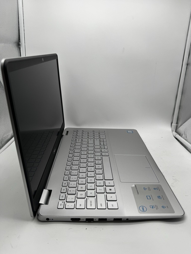 Dell Inspiron 15 5000 15.6″ i5 8th Gen 8GB 256GB SSD Win11 FHD Silver BATT DEAD