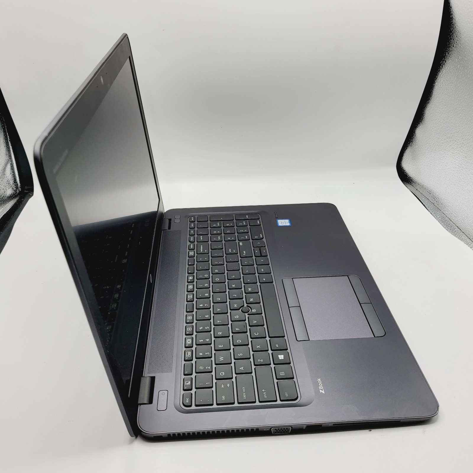 HP ZBOOK 15u G3 Core i7-6th Gen 8GB RAM No HDD 15.6″ FOR PARTS