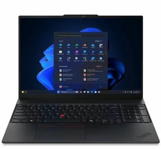 Lenovo ThinkPad E16 Gen 3 21SR0033US 16 in Core Ultra 7 255H 16GB RAM 512GB SSD