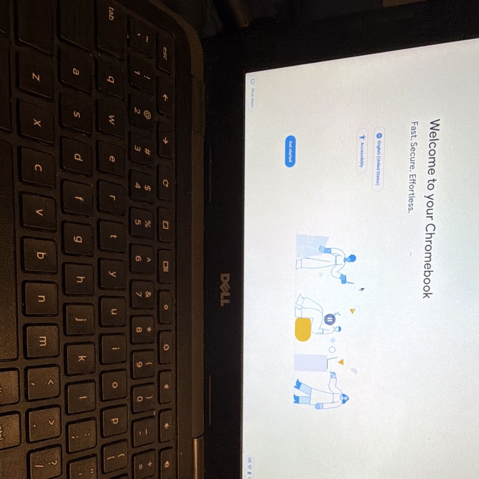 Dell Chromebook 11 3180 11.6″ Intel Celeron Chrome OS Laptop, Black