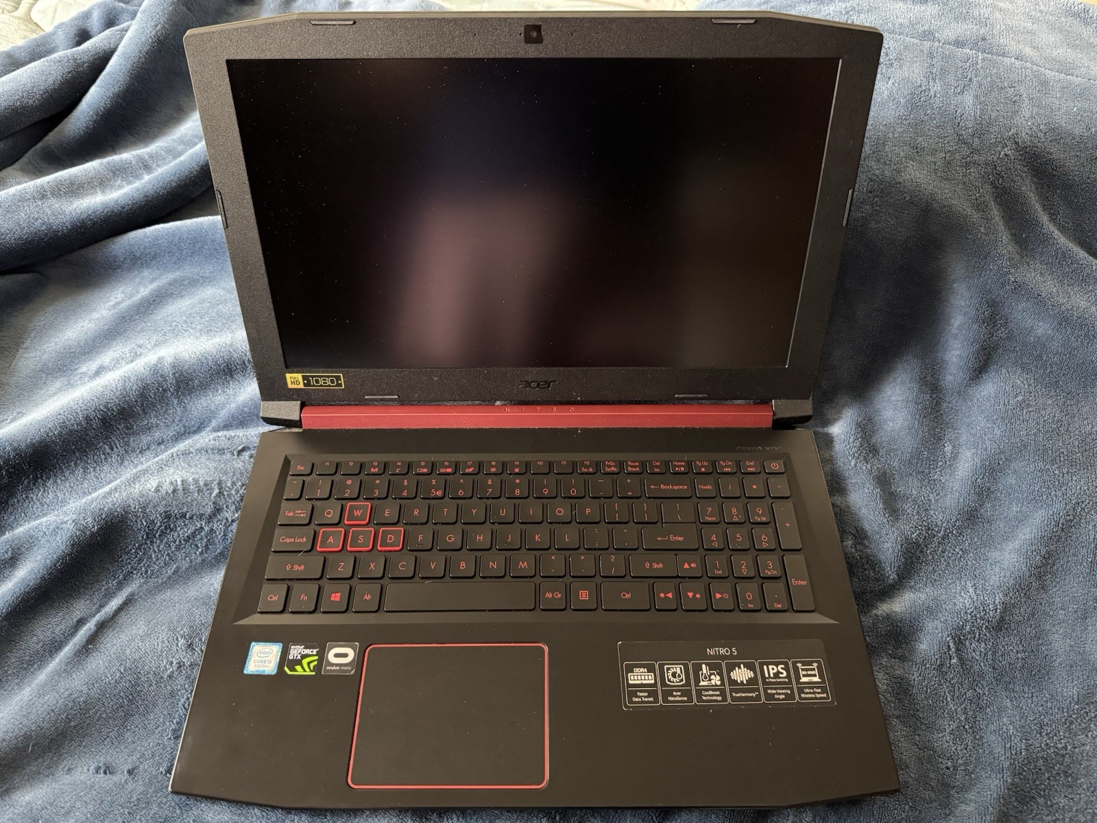 Acer Nitro 5 AN515-53-52FA Gaming Laptop Parts Only, No SSD/RAM/Power
