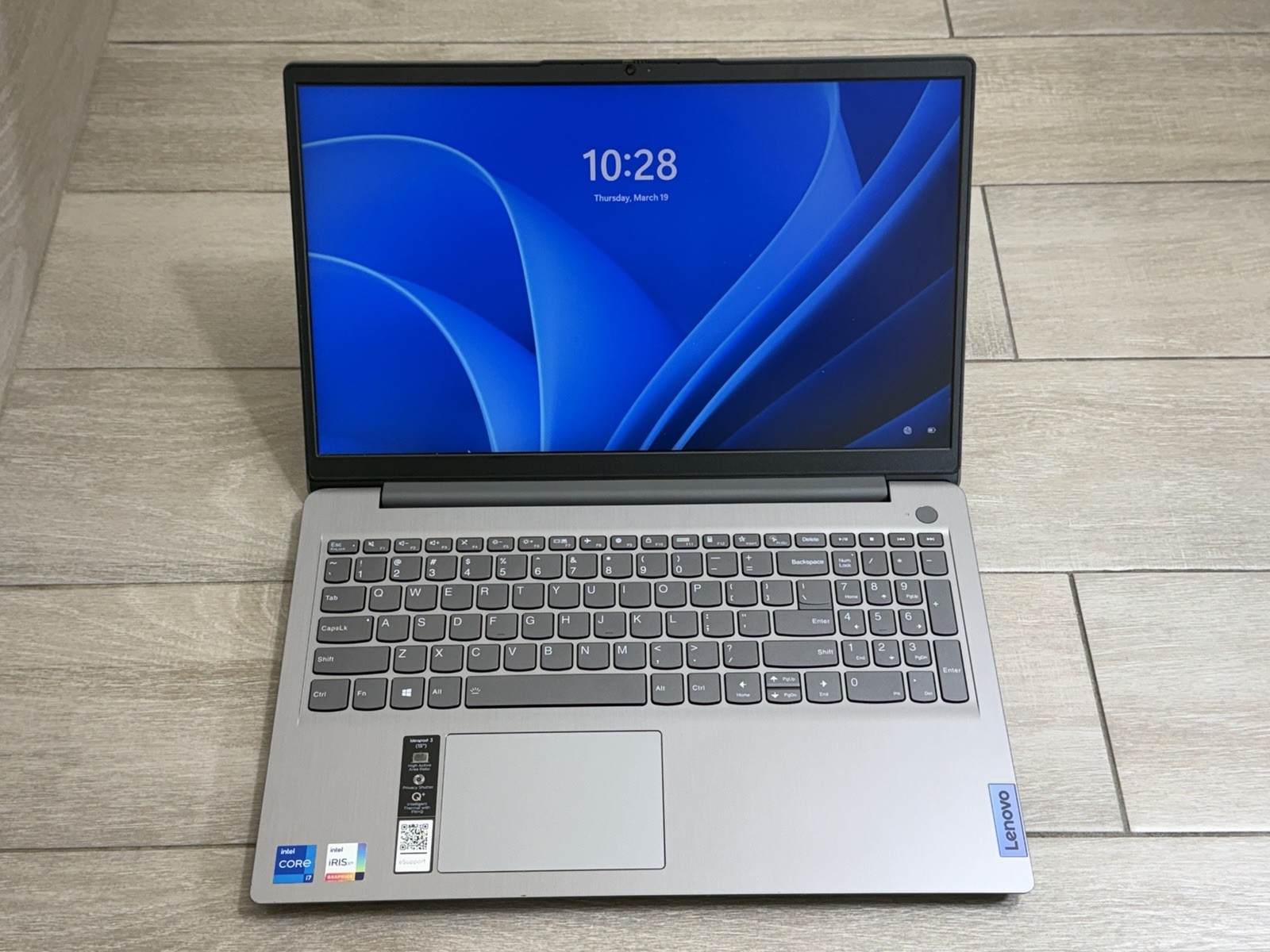 IdeaPad 3 15ITL6 15.6″ Laptop Core i7-1165G7 8GB RAM 256GB NVMe SSD Win-11