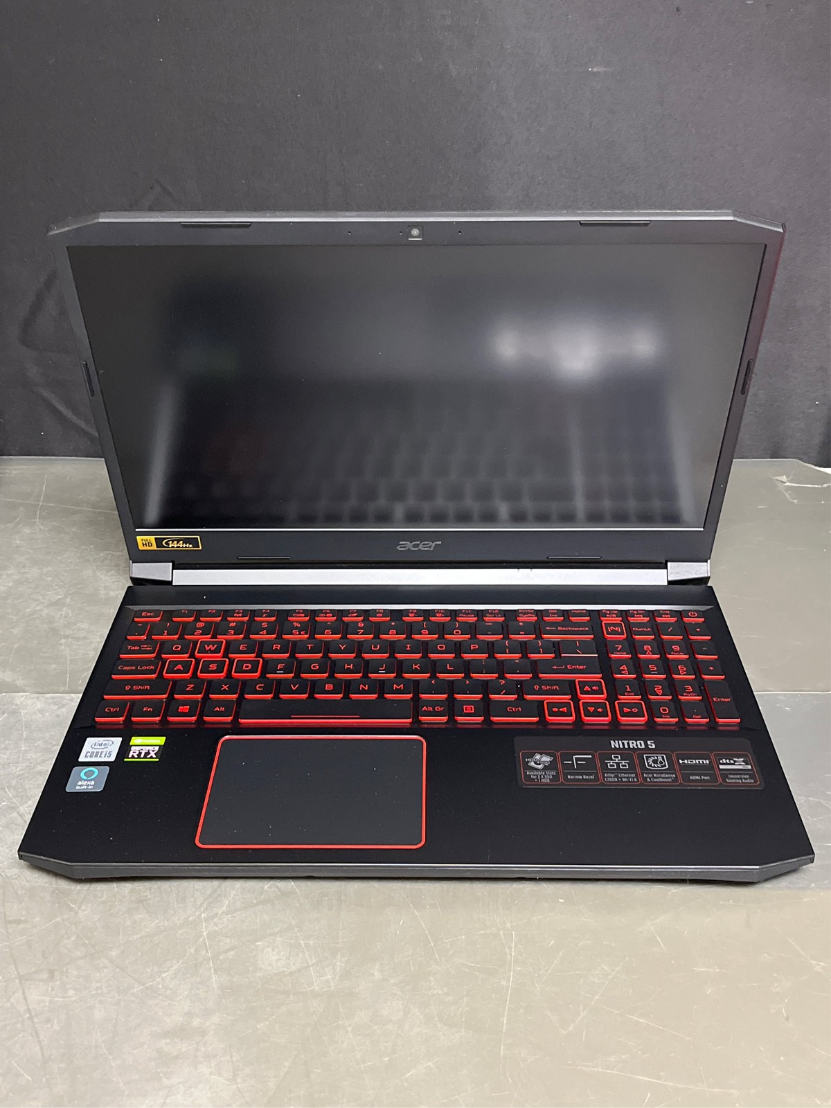 Acer Nitro 5 AN515-55-53E5 Gaming Laptop | Intel Core i5-10300H | NVIDIA GeForce