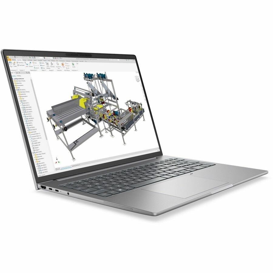 HP ZBook 8 G2a 16 Touchscreen Copilot+ PC Mobile Workstation – WUXGA – 60 Hz –
