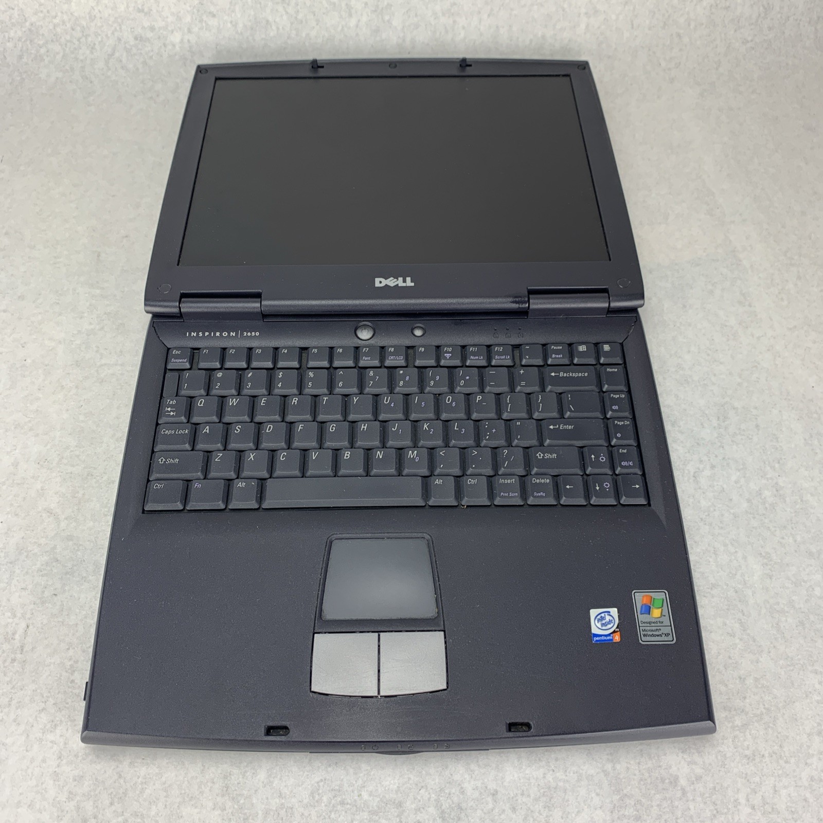 Dell Inspiron 2650 Intel Pentium 4 256MB RAM 14″ No Battery No HDD No OS
