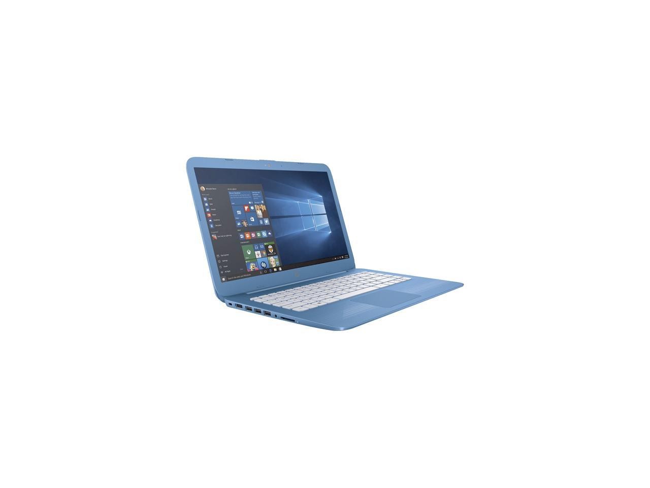 HP 14-AX010CA 14″ HD Laptop Celeron N3060 1.6 GHz 4GB 32GB eMMC W10H D GRADE