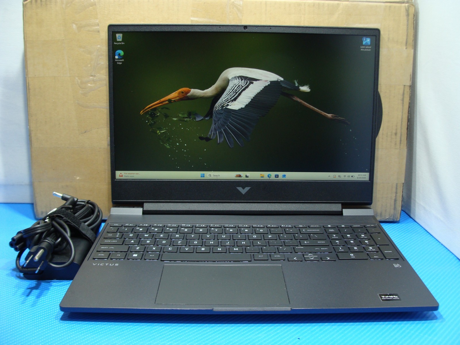 HP Victus 15-fb1013dx 15.6″ FHD 144hz AMD RYZEN 5 3.2GHz 16GB 1TB RTX 2050 4GB
