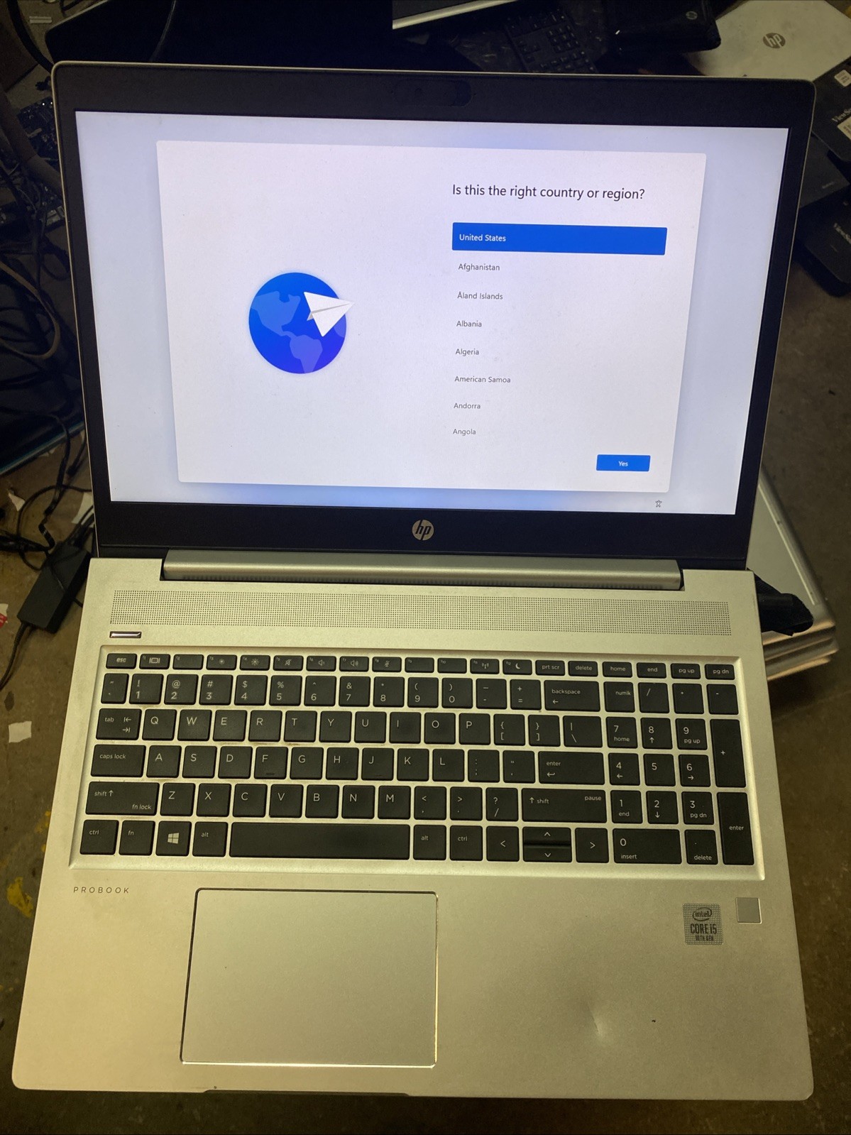 HP ProBook 450 G7 i5-10210u 1.6GHz, 16GB Ram, 512GB SSD, Windows 11