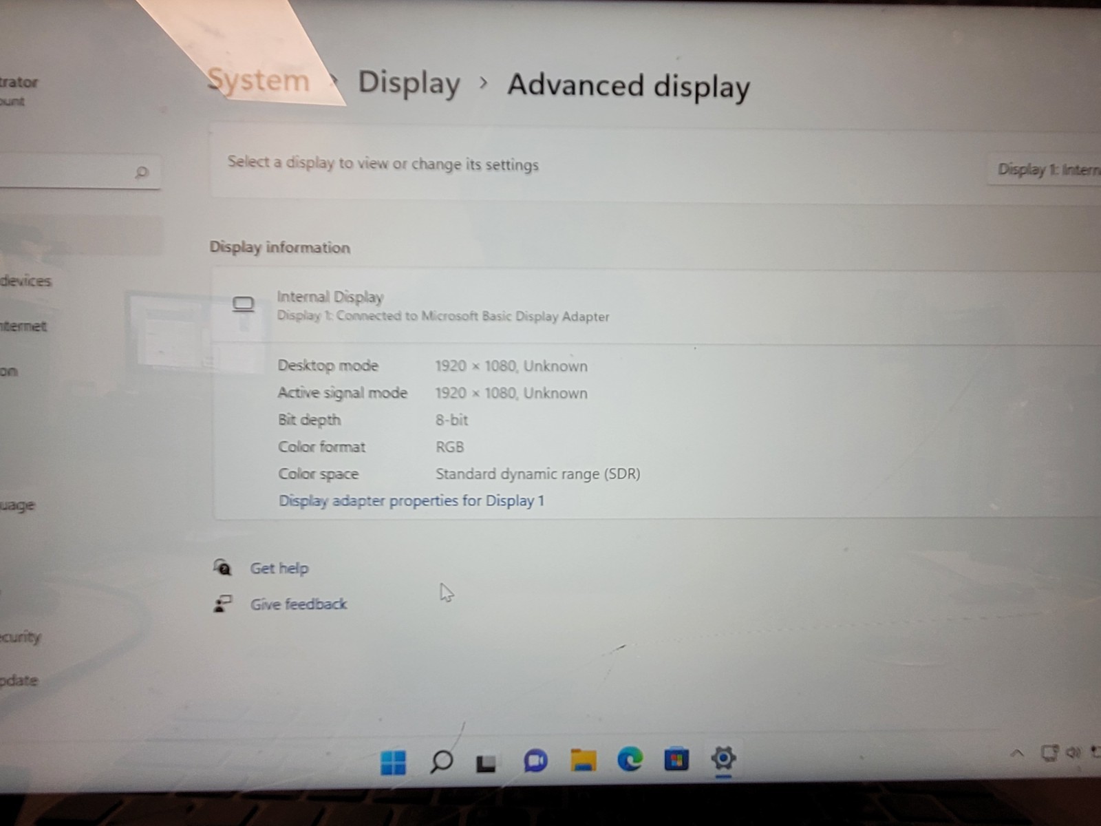 Lenovo yoga 730 14″ touch i5-8250u 1.6ghz 8gb ram no ssd *parts READ MP1DWH8E