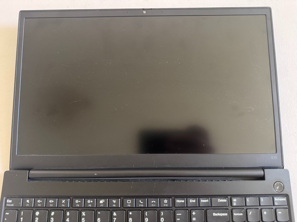 Lenovo ThinkPad E15 Gen 3 Laptop Ryzen 5 5500U 8GB RAM – No SSD
