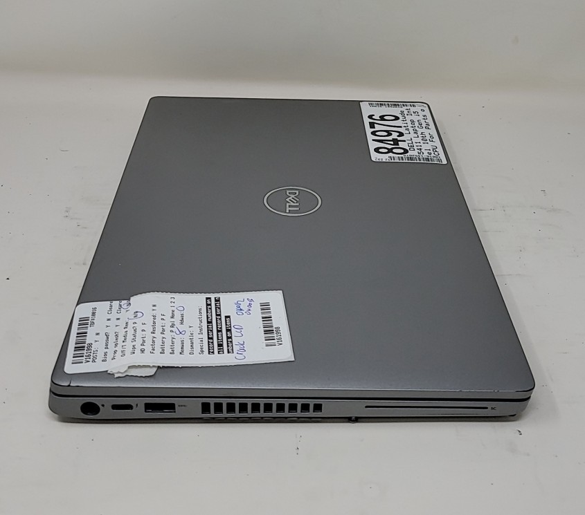DELL Latitude 5411 Laptop Intel 10th Gen i5 CPU For Parts or Repair SEE NOTES