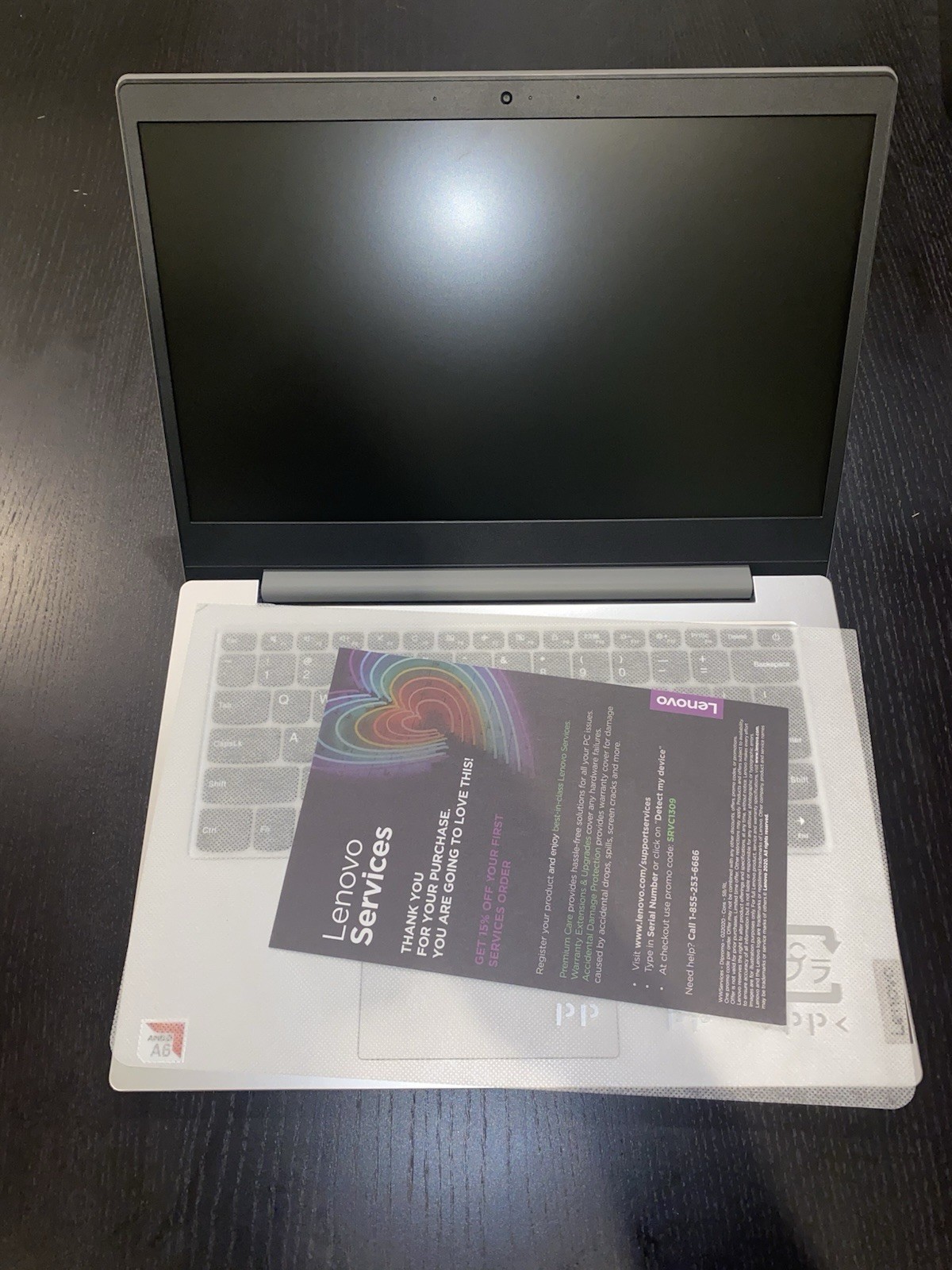 LENOVO – IdeaPad Slim 1-14AST-05 14″ AMD A6 1.6GHz 4GB RAM ,64GB Laptop