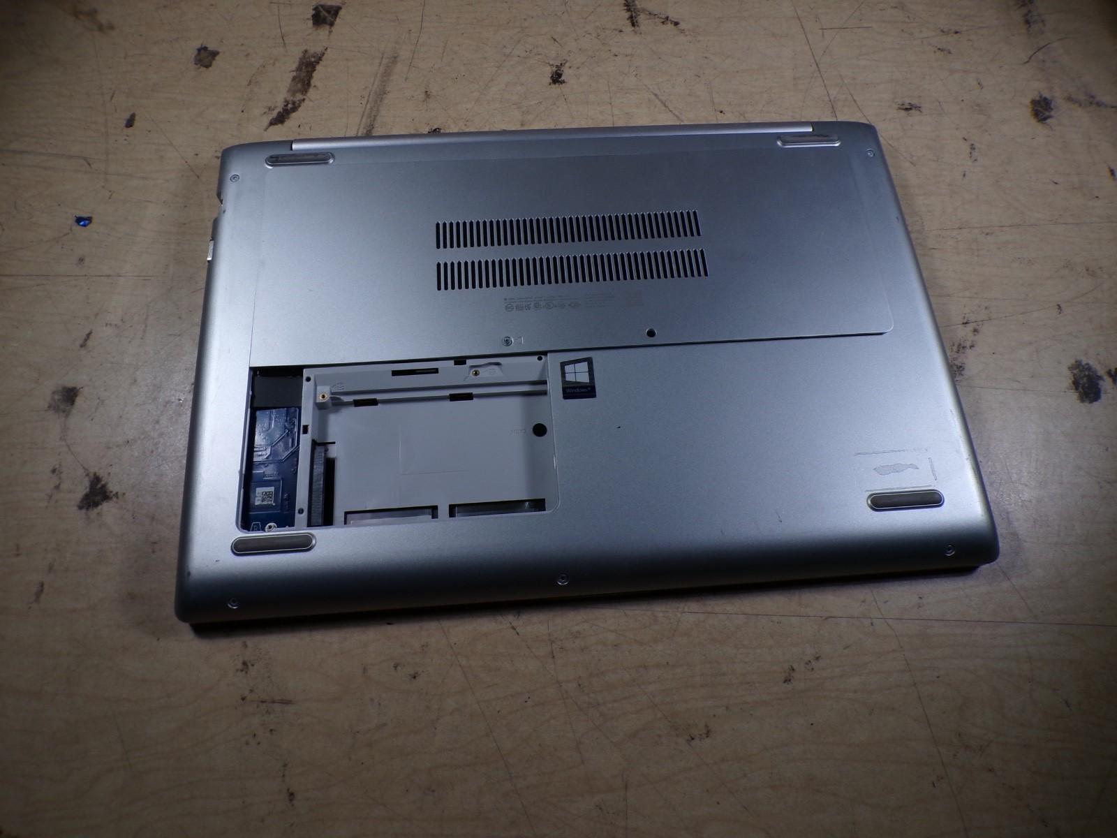 HP PROBOOK 450 G5 INTEL CORE I5-7200U 2.50GHZ 4GB RAM **NO HD/ NO CADDIE/ NO OS/