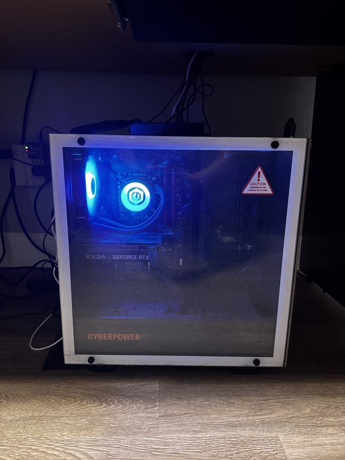 CyberPowerPC Custom Build PC + Accessory Bundle