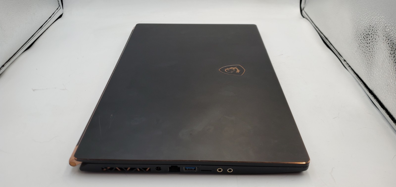 MSI GS75 Stealth 9SF-243US Laptop i5-11th Gen No RAM/SSD/BAT Doesn’t Power On