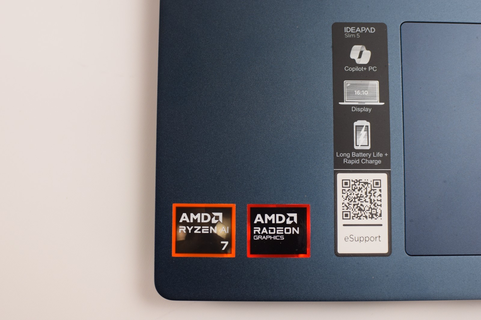 Lenovo IdeaPad Slim 5 – 16″ WUXGA TS, Ryzen AI 7 350, 16GB RAM, 1TB SSD