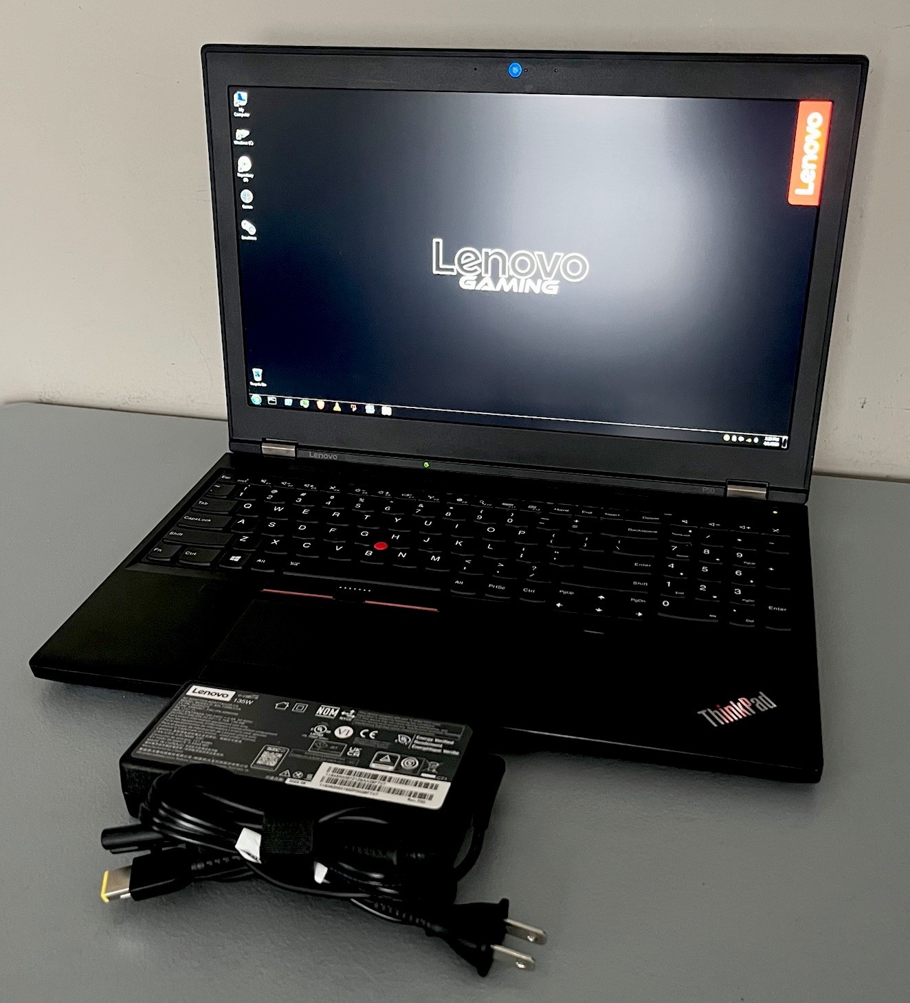 🕹 Lenovo ThinkPad P50 Core i7-6700HQ 2.6GHz 8GB RAM 120GB SSD Windows 7 GAMING