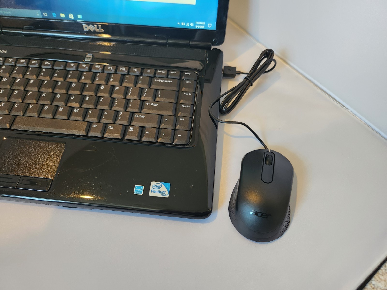 #12-Dell Inspiron1545 Laptop | Win10 Pro| Intel 2.2ghz CPU |4gig RAM|500 gig HD