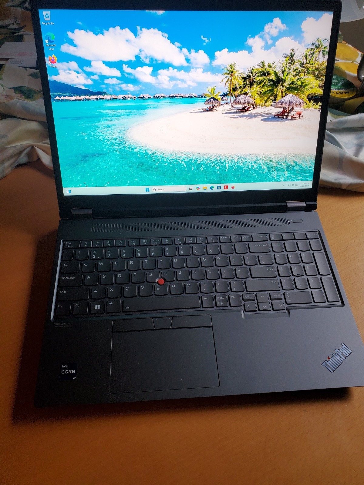 Lenovo ThinkPad P16 G2 UHD i9-13980HX 128GB RAM 1TB SSD RTX 4000 ADA W11P