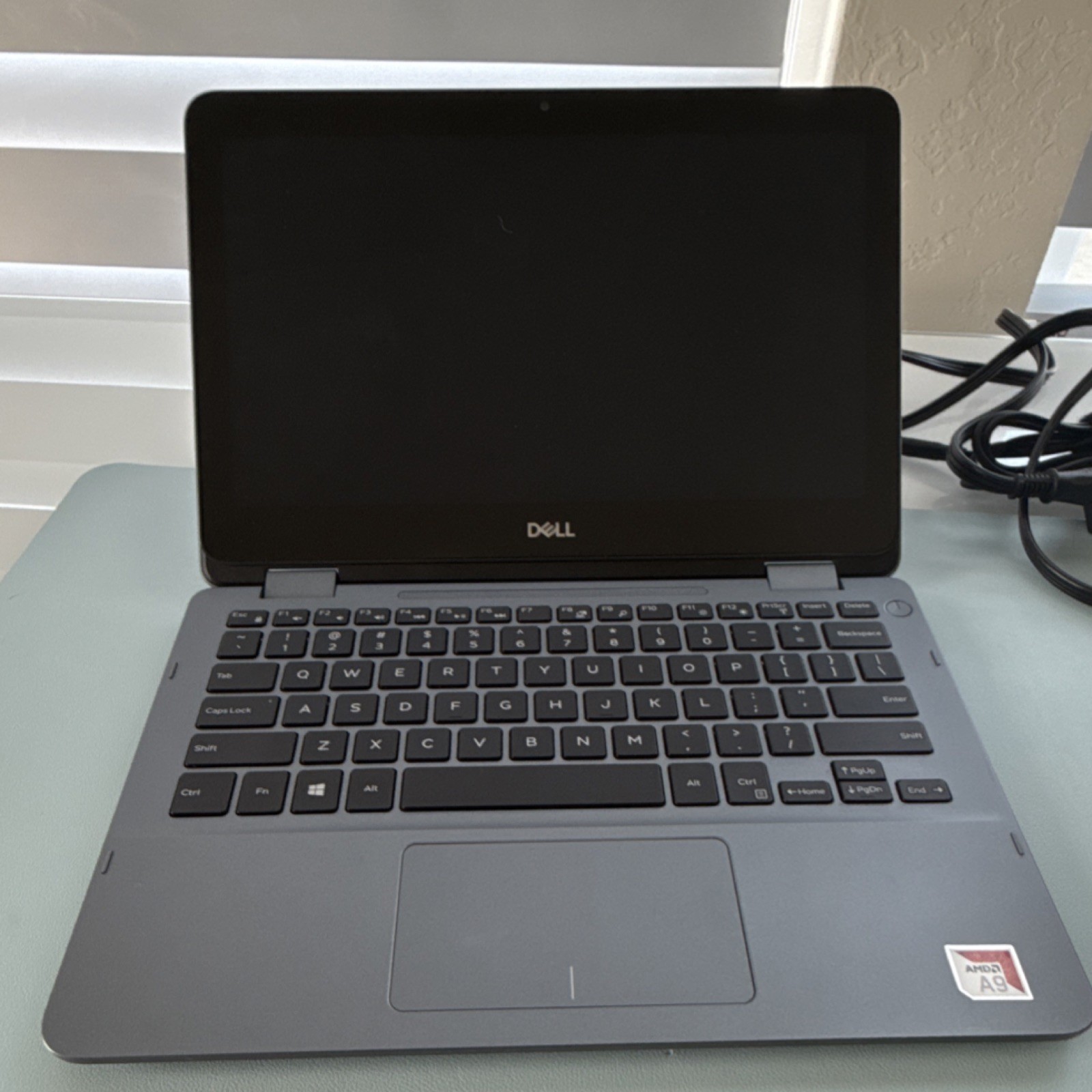 Dell Inspiron Notebook/Laptop AMD A8 11.6″ Gray Casual Computing Series Inspiron