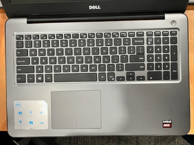 (LOT of 5)Dell Inspiron 5565 15.6″ AMD A9-9400 8GB RAM NO SSD BOOTS TO BIOS