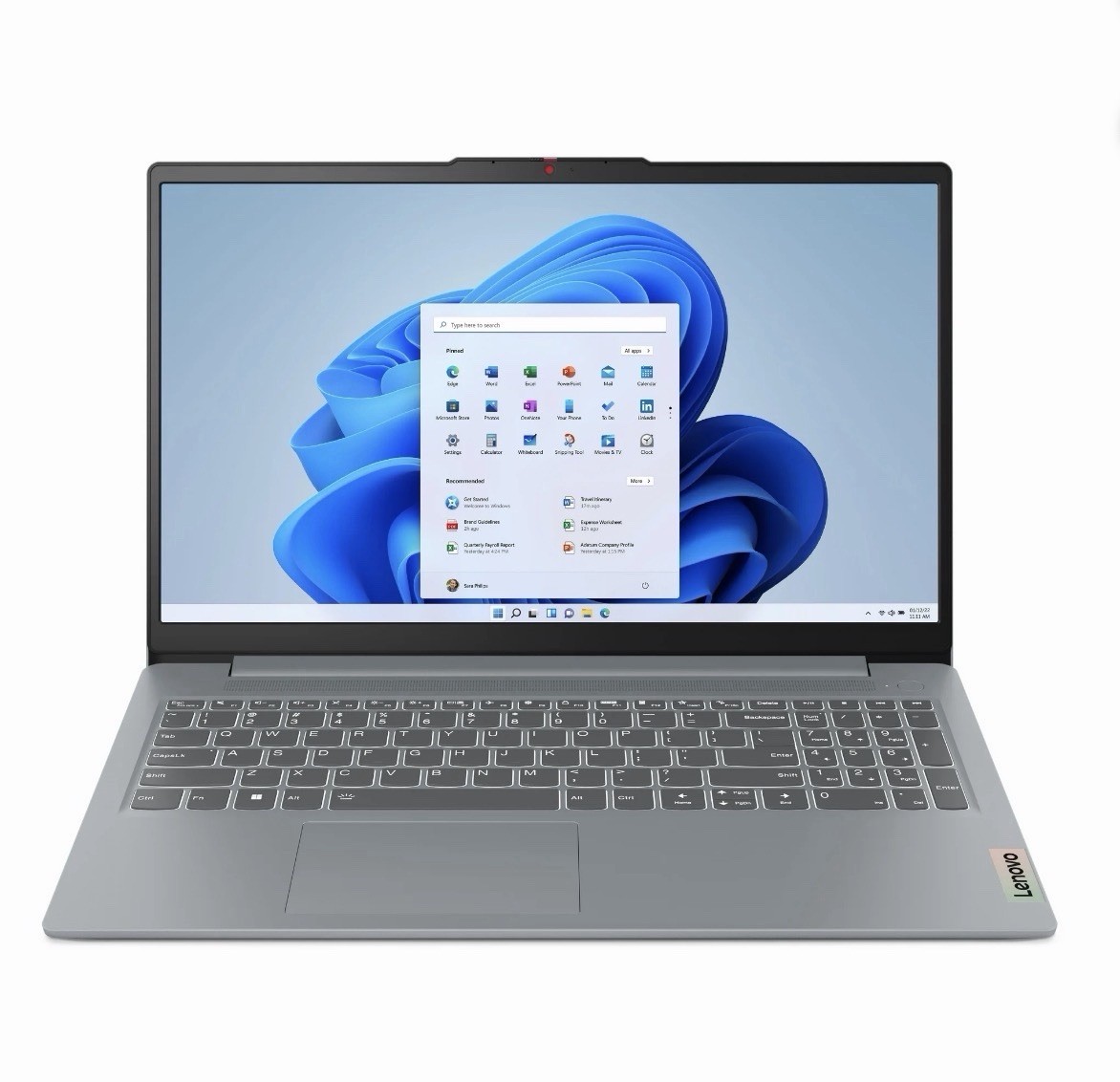 Lenovo IdeaPad Slim 3i 15.6″ Intel Processor N100, 4GB RAM, 128 SSD 17874160865!