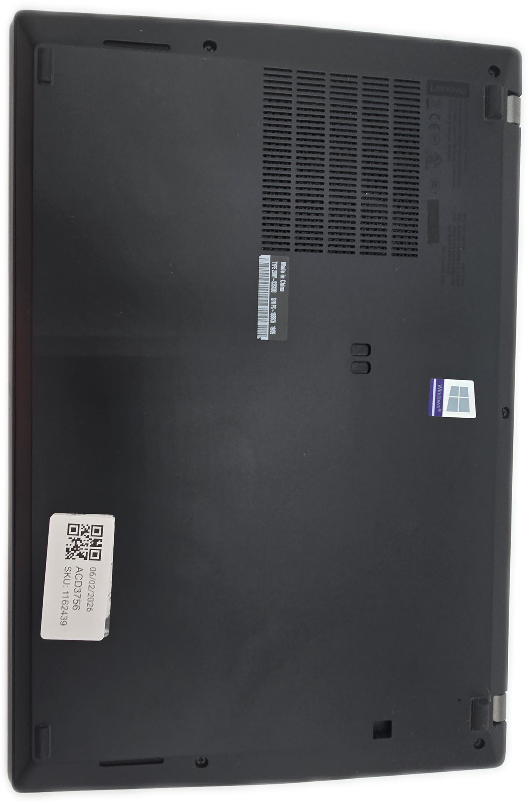Lenovo ThinkPad T490S i5-8th 16GB 256GB SSD Windows 11 Pro