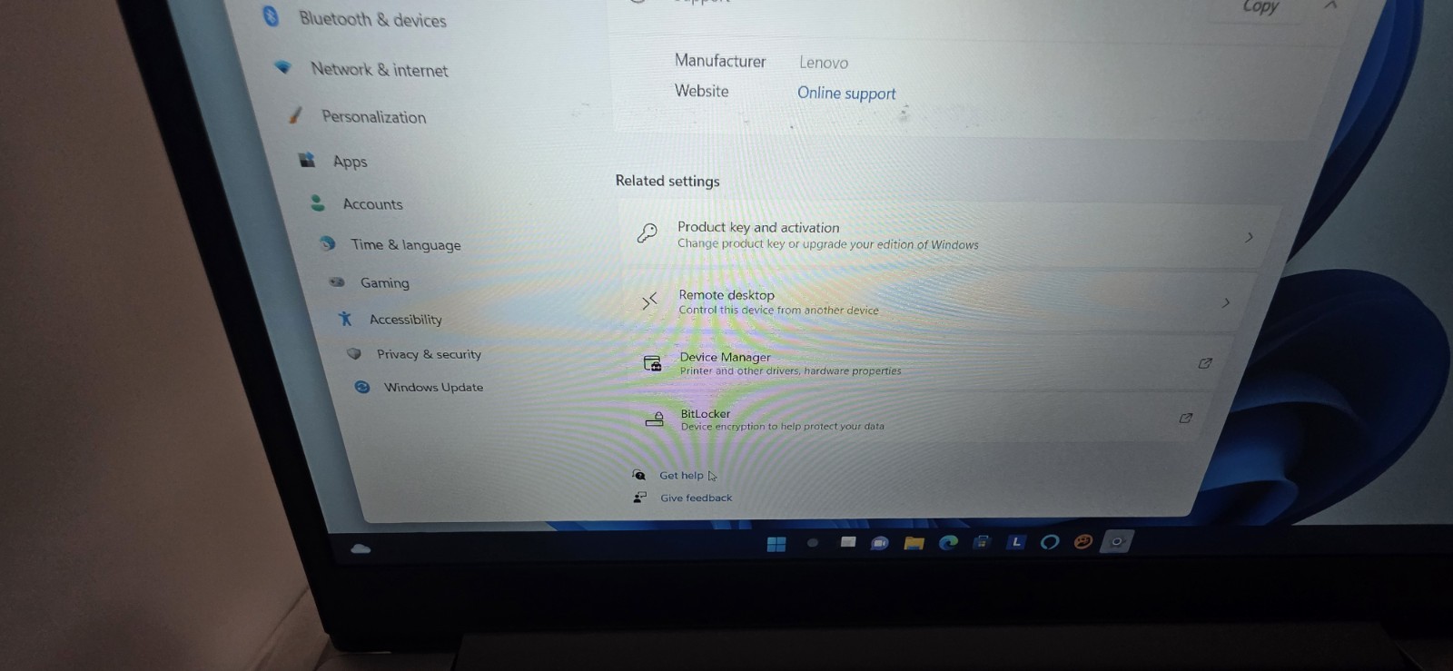Lenovo IdeaPad 3 15ADA05 Ryzen 3 8GB 15.6″ Laptop Radeon Win11 Silver