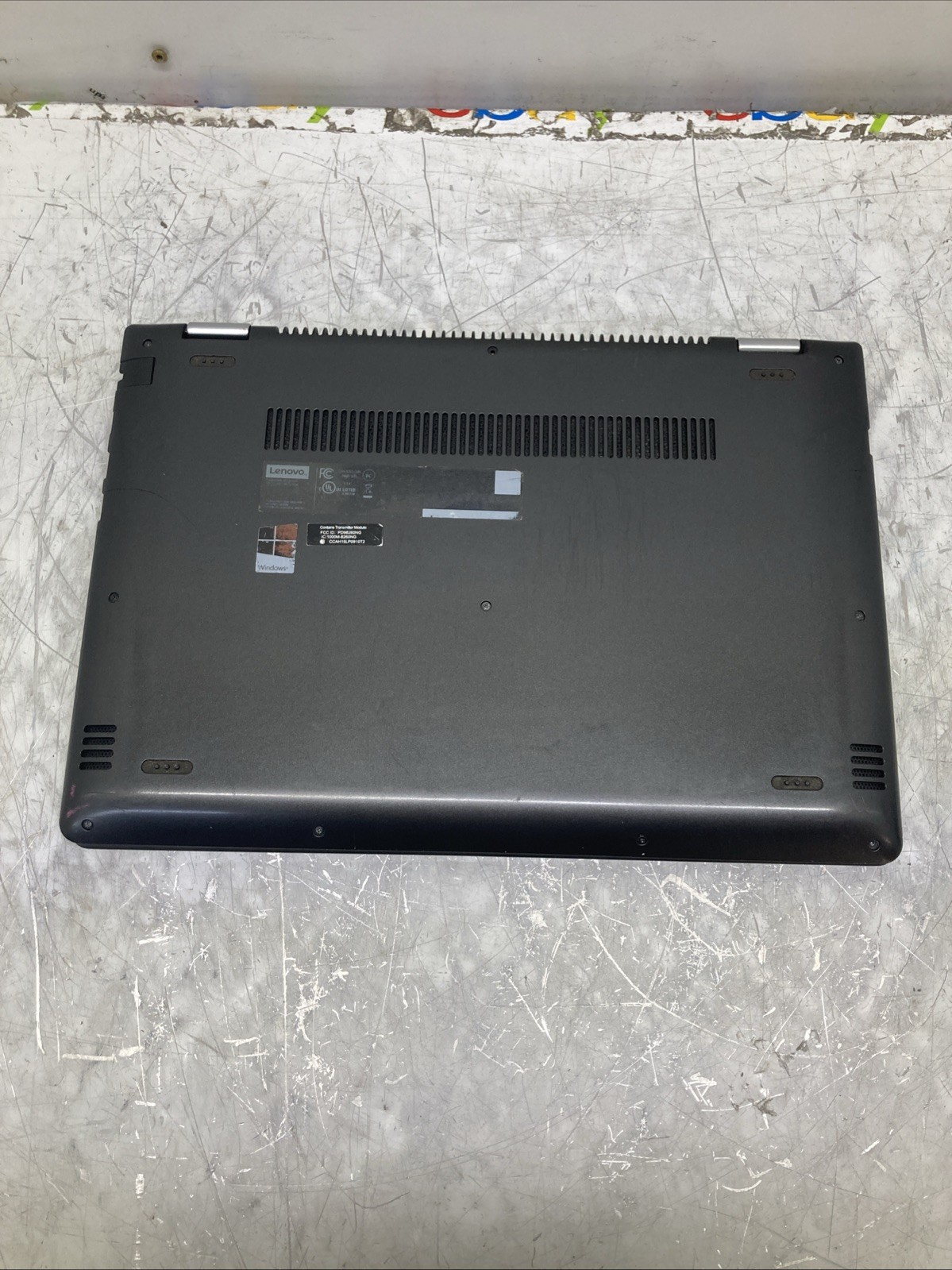 LENOVO IDEAPAD FLEX 4-1470 Intel Pentium 4405U 2.10 GHZ 4GB No HDD Boot to BIOS