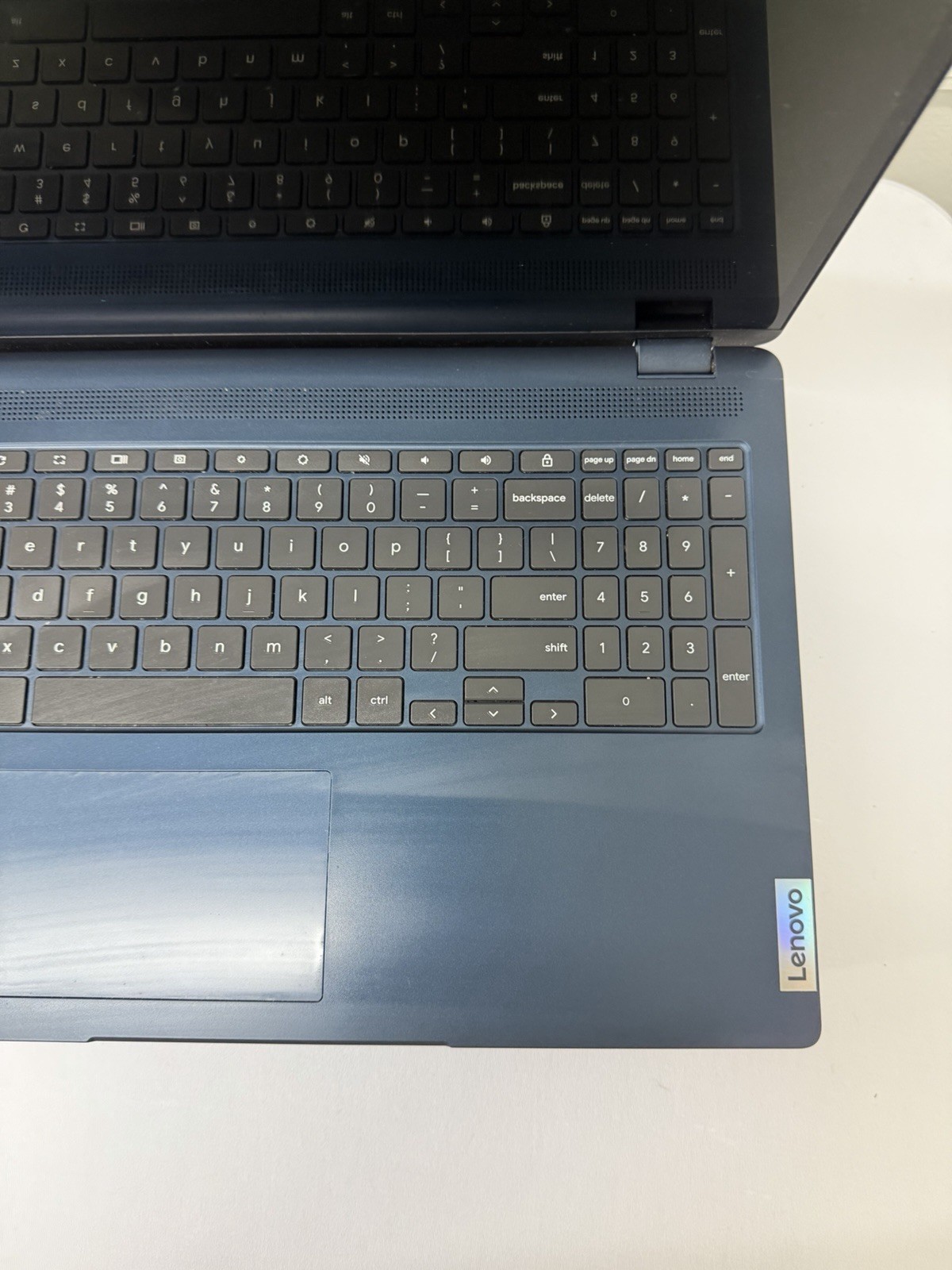 Lenovo Chromebook Laptop – Good Screen – Intel Celeron N4500 – Read Des