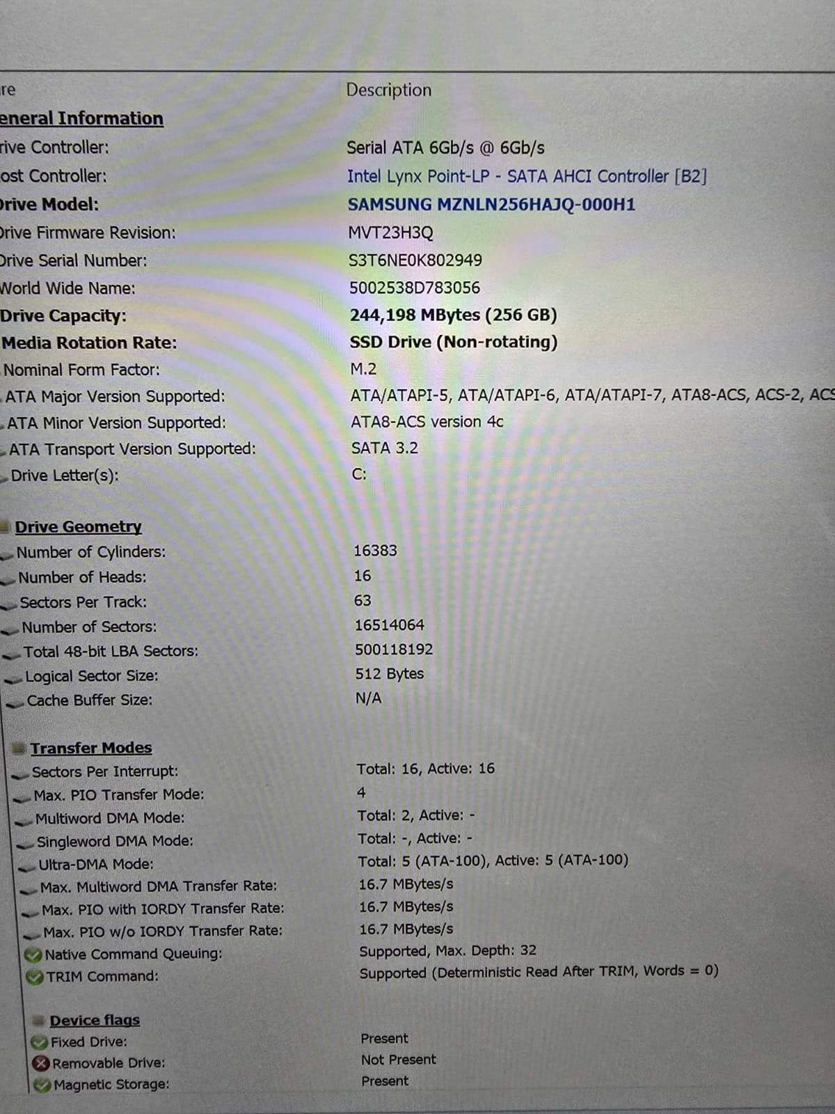 Lenovo X1 Carbon 2nd Gen Touchscreen | i5-4200U 8GB RAM 256GB SSD | WQHD Backlit