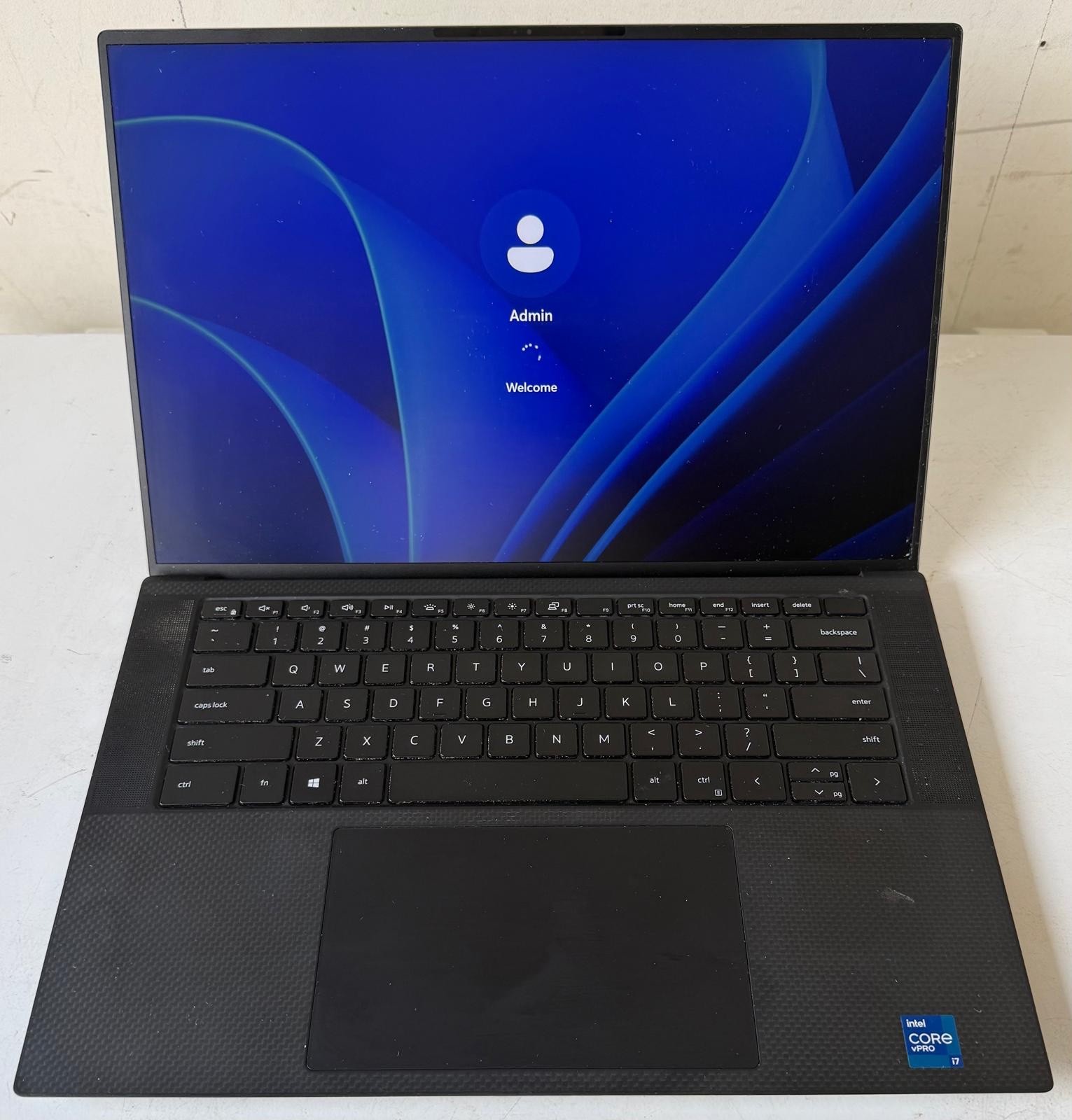 Dell Precision 5560 15.6 FHD i7-11850H 16GB RAM 512GB SSD NVIDIA T1200 4GB GPU
