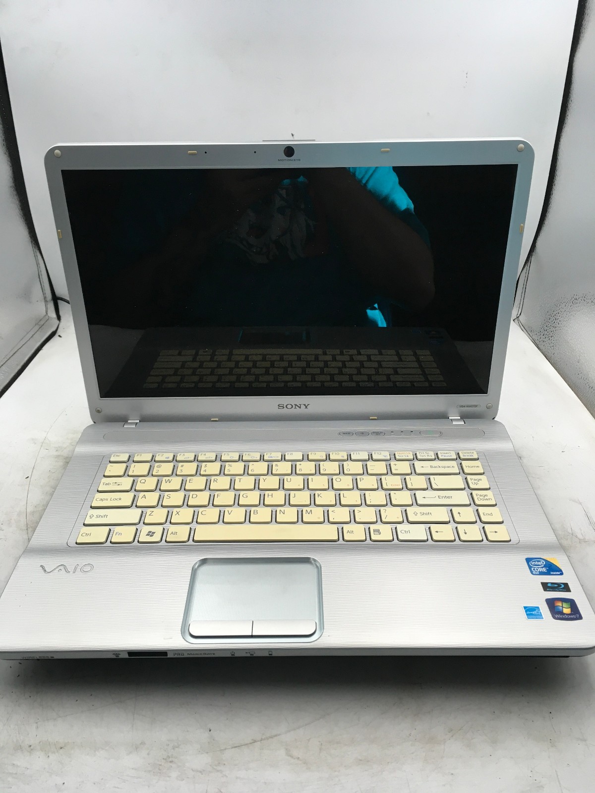 SONY VAIO VGN NW270F – FOR PARTS – Intel Core 2 Duo T6600 – 4GB RAM – READ – BB