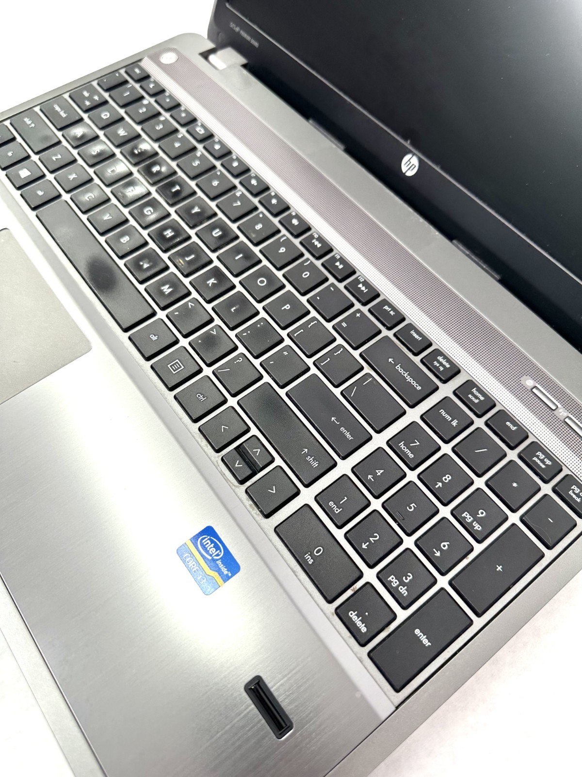 HP ProBook 4540S Intel i3-3110M 2.4GHz. NO HDD/Battery/RAM/Charger