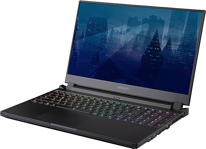 GIGABYTE Aorus 15P XD 15.6” FHD IPS Anti-Glare 240Hz, i7-11800H, GTX 3070, 16GB