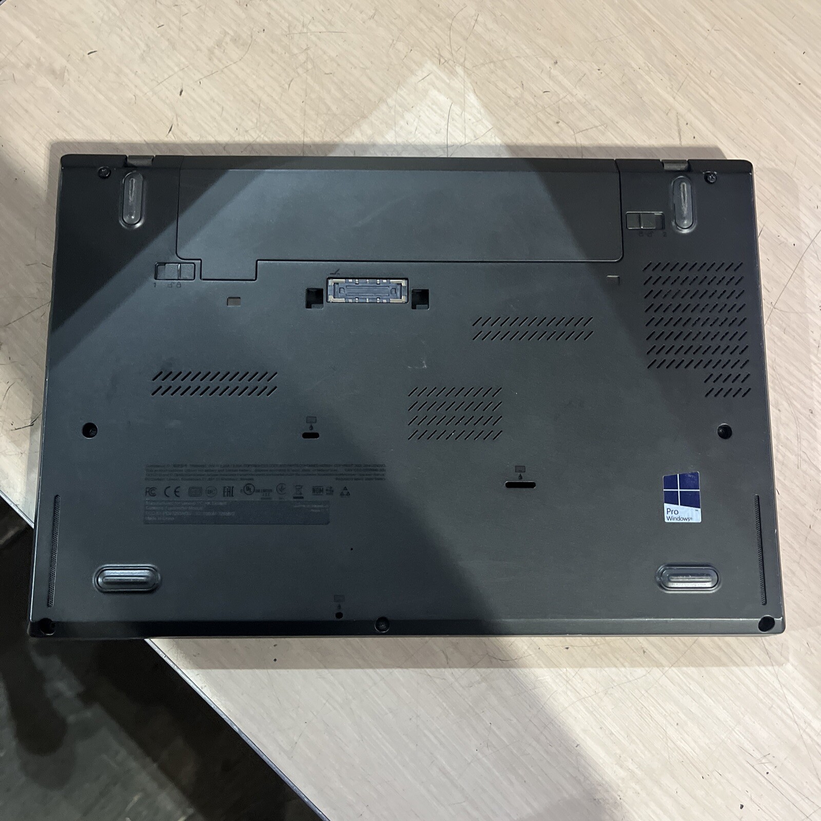 THINKPAD LENOVO T450S INTEL CORE I5-5300U 2.30GHZ 8GB RAM NO HD