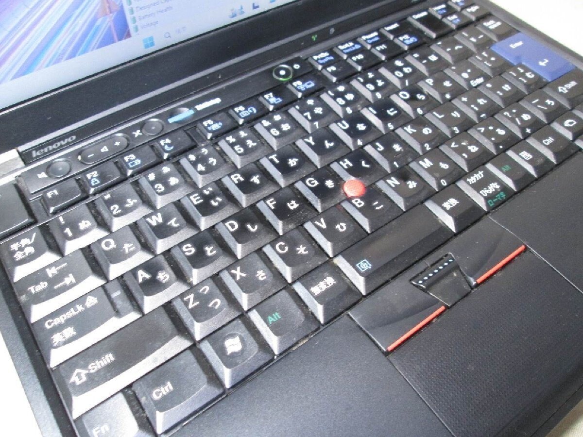 ThinkPad X220 core i5 memory 8GB SSD 480GB keyboard Used