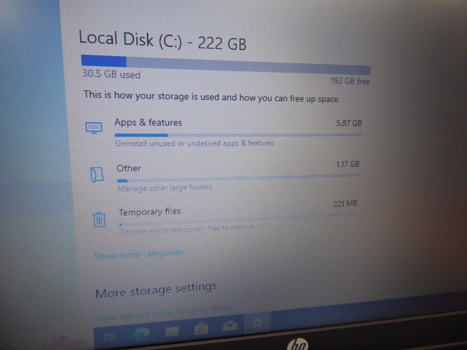 HP LAPTOP 455 G1 AMD A6-4400M 2.7GHz 8GB 240GB SSD WINDOWS 10 PRO Wi-Fi