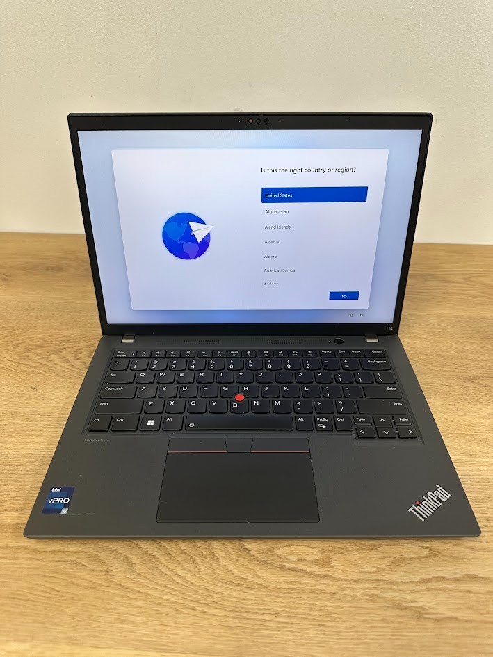 Lenovo ThinkPad T14 Gen 4 Core i5 1345U, 16GB DDR5, Intel UHD, 512GB SSD, 2023